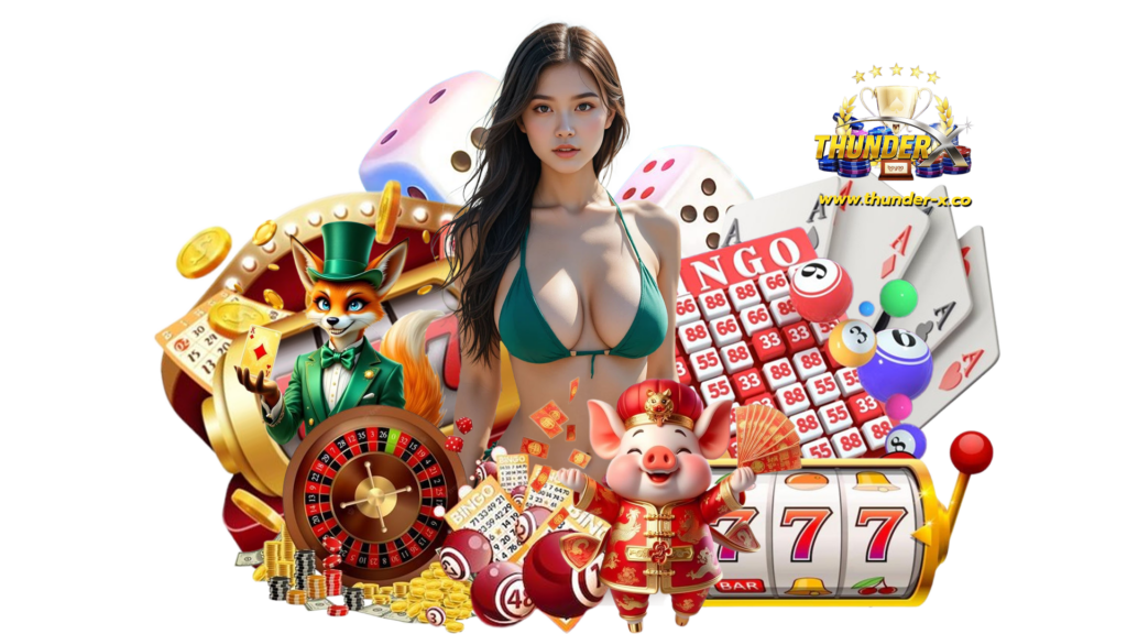 thunderx แหล่งรวมสล็อตแตกง่ายไว้เพียบ เล่นได้ทุกที่ทุกเวลา
